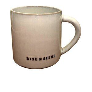 Hearth & Hand With Magnolia Stoneware "Rise & Shine" Mug